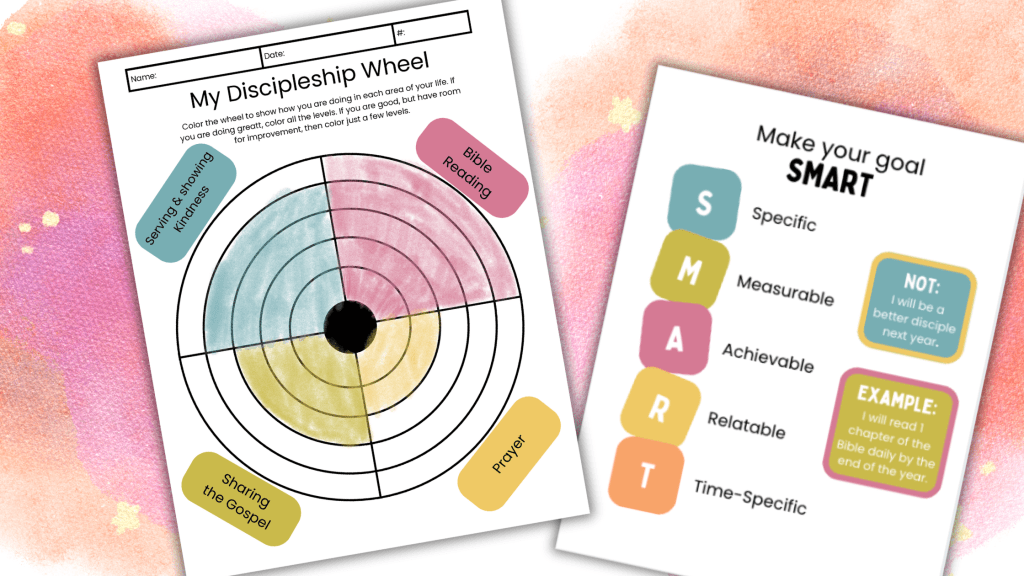 Discipleship SMART Goals: Tools for Meaningful&nbsp;Growth